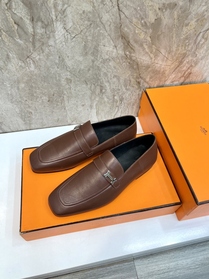 Hermes Leather Shoes